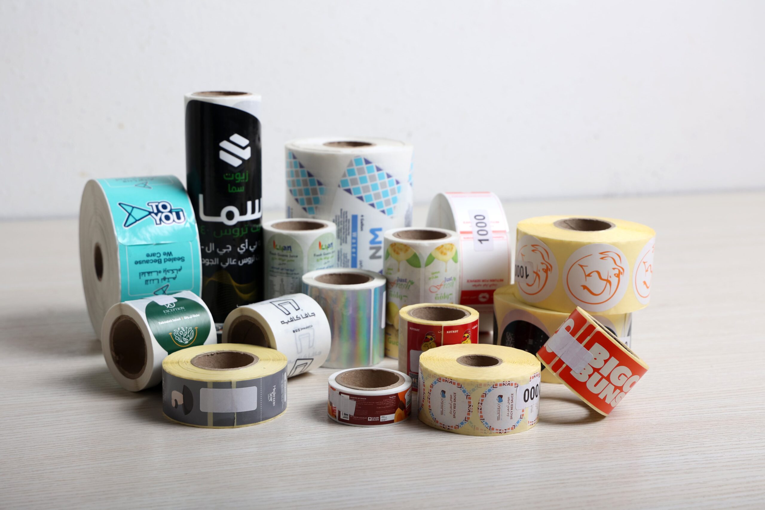 ليبل استيكرات