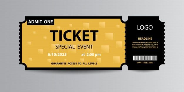 تذاكر الحفلات